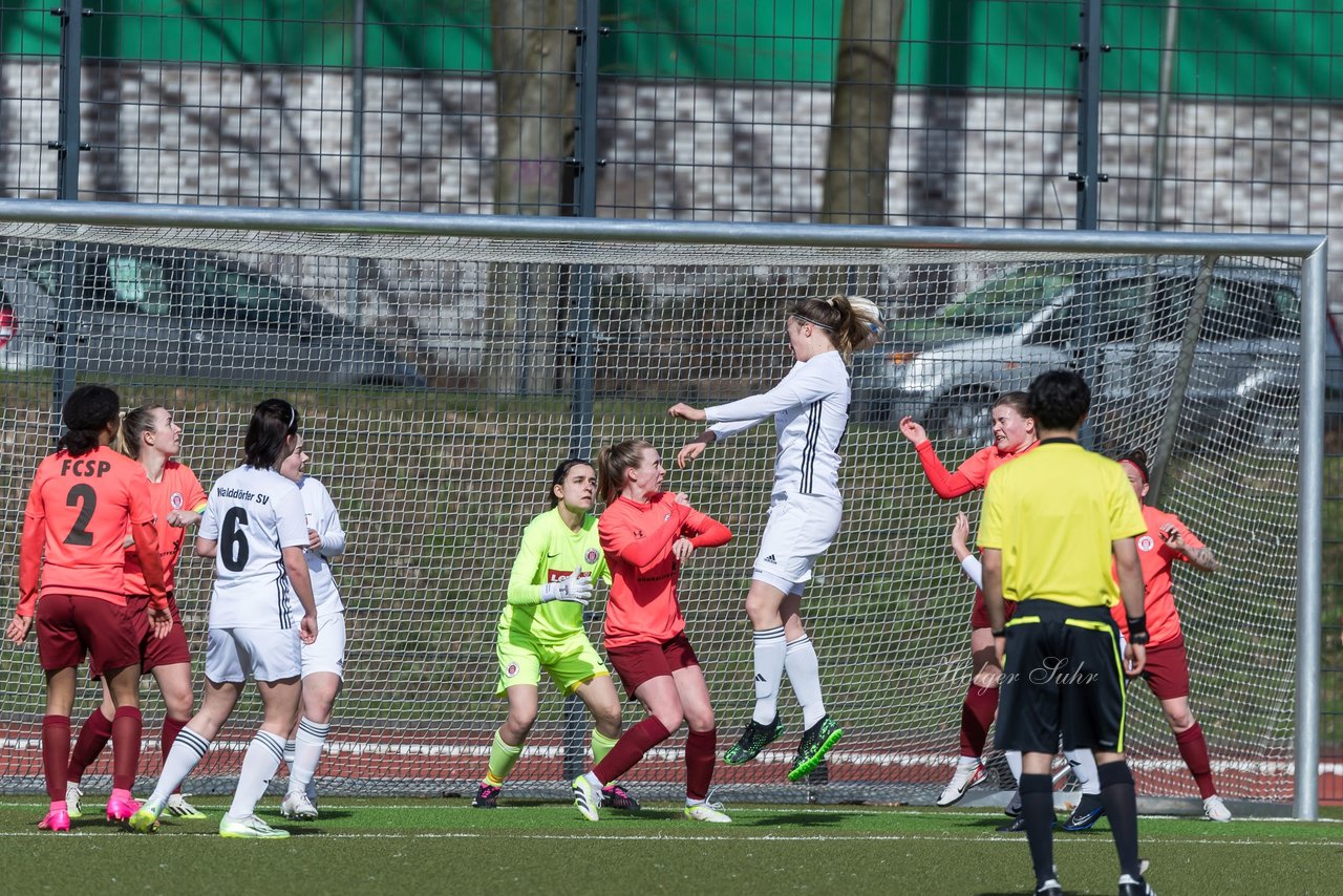 Bild 134 - F Walddoerfer SV : FC St. Pauli 2 : Ergebnis: 6:0